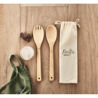 Set publicitario de 2 utensilios cocina